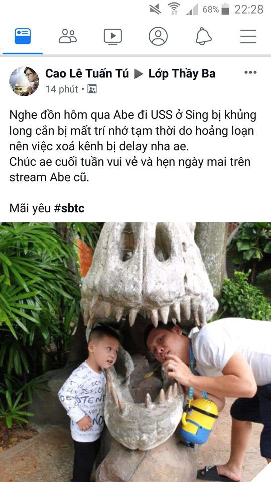 Thầy Ba bị cô Lin Da bóc phốt công kích cá nhân, chưa kịp xóa kênh phải lên tiếng xin lỗi 5