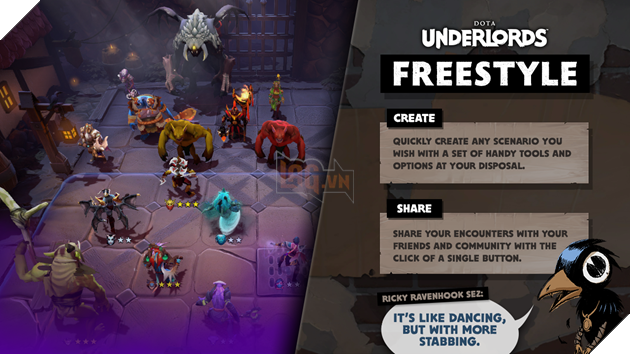 Dota Underlords - Bổ sung cập nhật lớn, chế độ đồng đội và Freestyle mới lạ 2