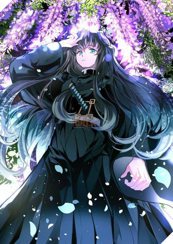 Tổng hợp fan-art cực đẹp của Hà Trụ Tokitou Muichirou trong Kimetsu no Yaiba  17