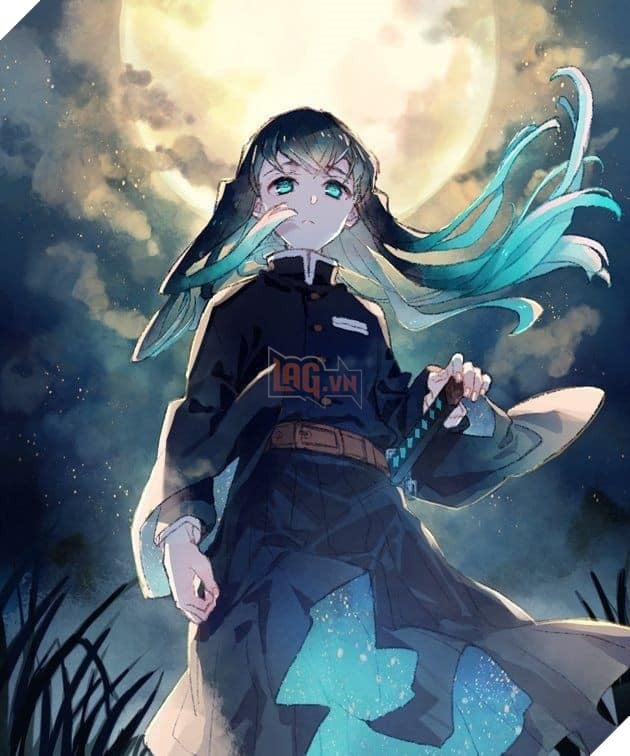 Tổng hợp fan-art cực đẹp của Hà Trụ Tokitou Muichirou trong Kimetsu no Yaiba  16