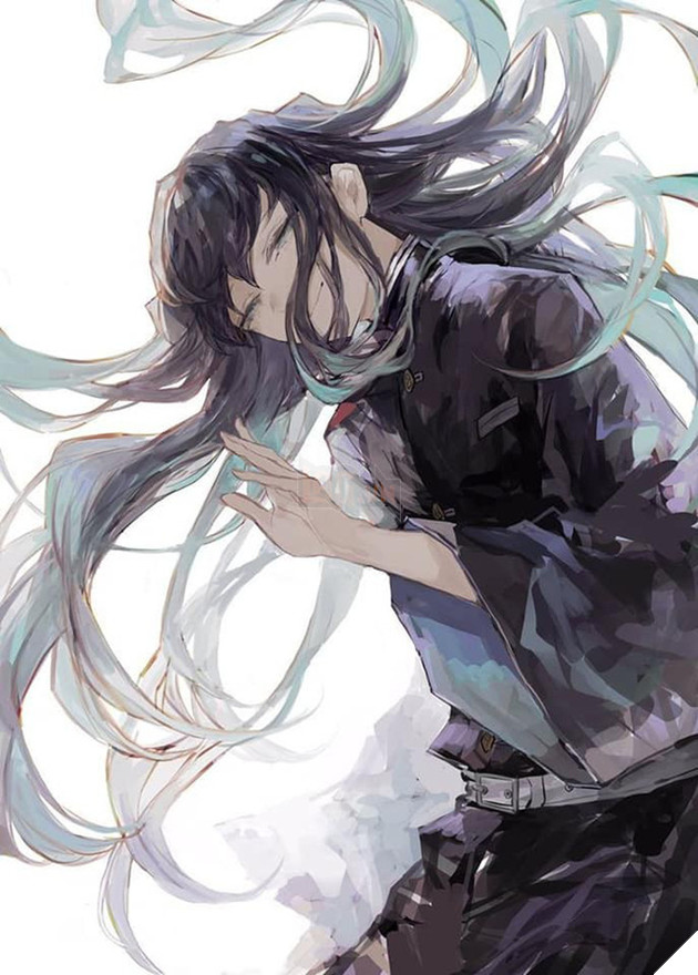 Tổng hợp fan-art cực đẹp của Hà Trụ Tokitou Muichirou trong Kimetsu no Yaiba  11