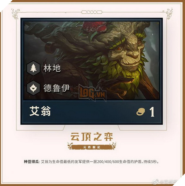 Đấu Trường Chân Lý: Hé lộ tất cả Hệ Tộc và Tướng mới giai đoạn Tiền Mùa Giải 2020 - Thời đại Nguyên Tố 8