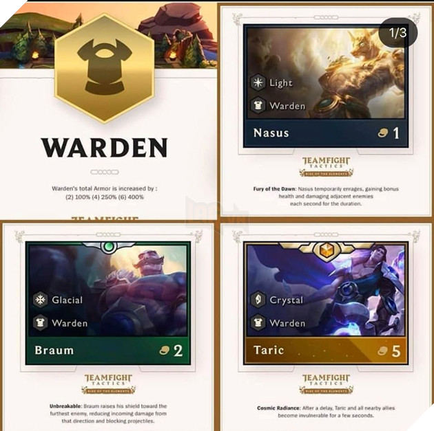 Tất tần tật những thay đổi của Đấu Trường Chân Lý tiền mùa giải 9.22, Đấng chỉ còn 2 vàng nhưng kỹ năng lại cực bá 3