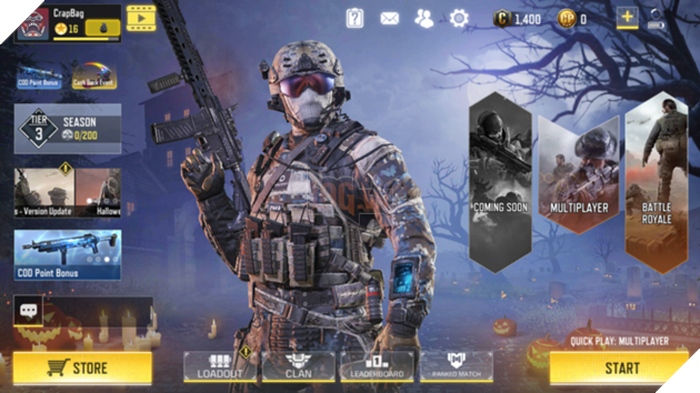 Call of Duty Mobile: Cùng tìm hiểu về sự kiện Halloween đầu tiên trong game 7