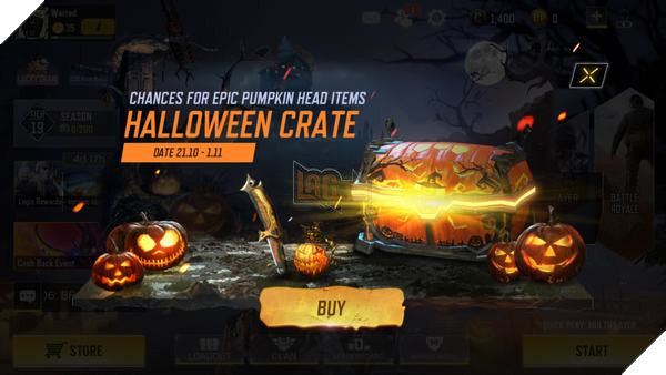 Call of Duty Mobile: Cùng tìm hiểu về sự kiện Halloween đầu tiên trong game 2