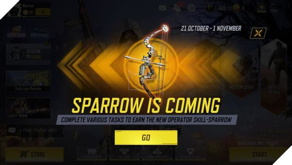 Call of Duty Mobile: Cùng tìm hiểu về sự kiện Halloween đầu tiên trong game 5