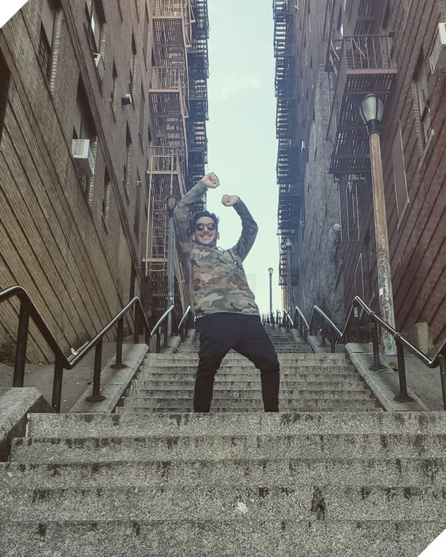 Người dân phàn nàn khi có quá nhiều người đến cầu thang nơi Joker nhảy múa để sống ảo 3