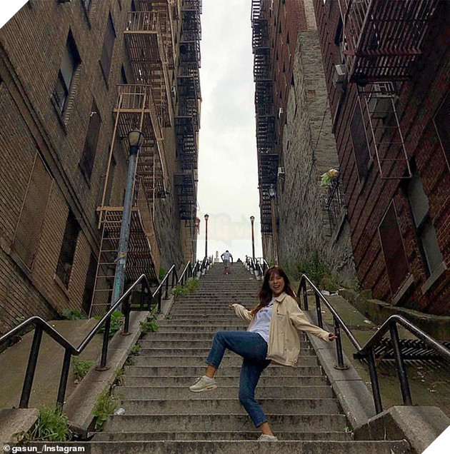 Người dân phàn nàn khi có quá nhiều người đến cầu thang nơi Joker nhảy múa để sống ảo 9