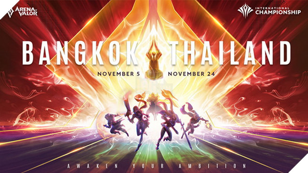 AIC 2019 - Giải đấu quốc tế của Liên Quân Mobile chuẩn bị khởi tranh - Thử thách mới cho đội tuyển Việt Nam