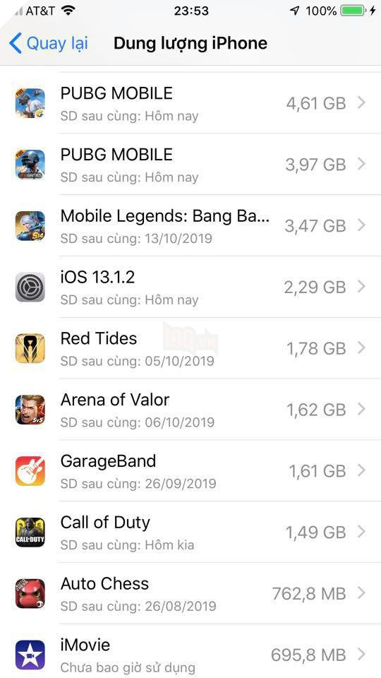 PUBG Mobile hiện quá nặng, không thể chơi trên điện thoại 16Gb được nữa 2