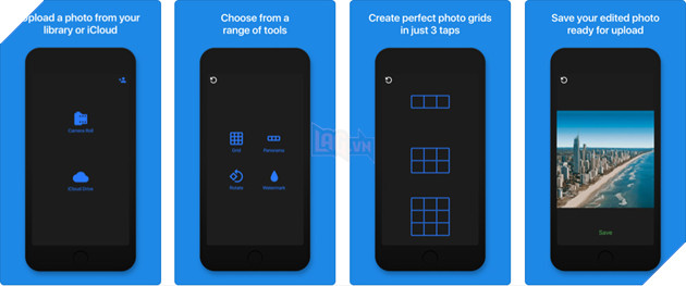 Danh sách 5 ứng dụng chỉnh sửa ảnh đang miễn phí cho thiết bị iOS 24.10.2019  2
