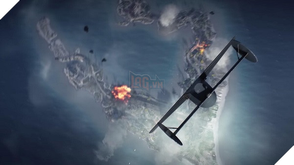 Battlefield 5: Bùng nổ Mặt trận Thái Bình Dương với bản DLC mới