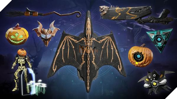 Destiny 2: Chi tiết Lễ hội ma quỷ nhân mùa Halloween đang đến gần 4