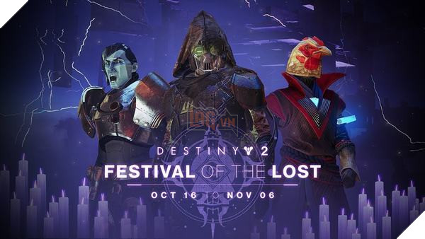 Destiny 2: Chi tiết Lễ hội ma quỷ nhân mùa Halloween đang đến gần