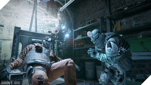 Rainbow Six Siege: Chào đón Halloween cùng chế độ Doktor's Cure