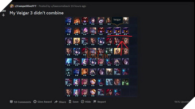 Đấu Trường Chân Lý: Cập nhật 9.21 vừa mở lại dính Bug khủng, khuyến cáo không đánh Xếp hạng lúc này 3