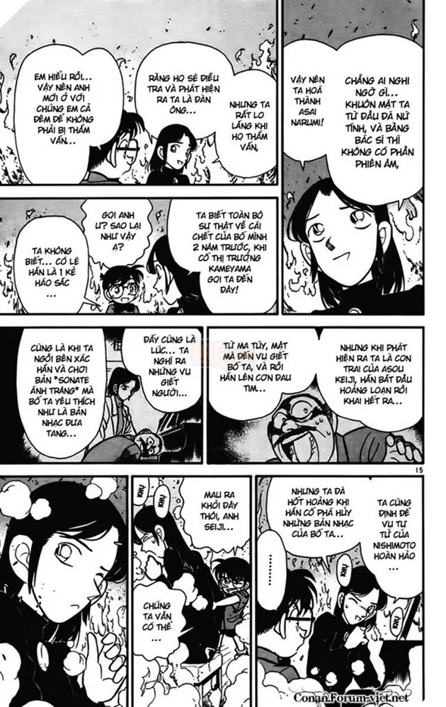 Top 4 vụ án ghê rợn không thua kém gì phim kinh dị trong Thám Tử Lừng Danh Conan 3