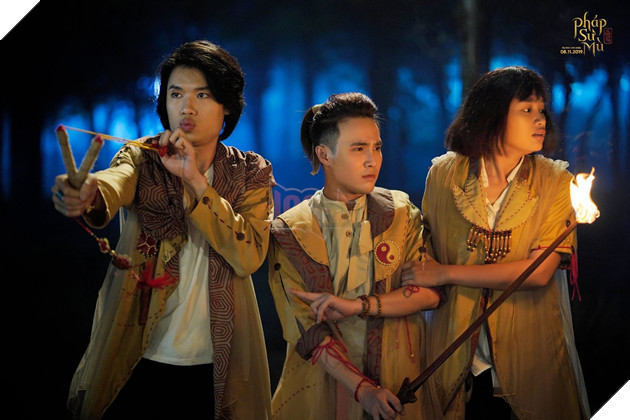 Hết Bắc Kim Thang, bài đồng dao quen thuộc lại xuất hiện trong Pháp sư mù 3