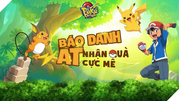 Poke Origin: Hàng loạt huấn luyện viên điểm danh nhận code VIP 3 triệu đồng