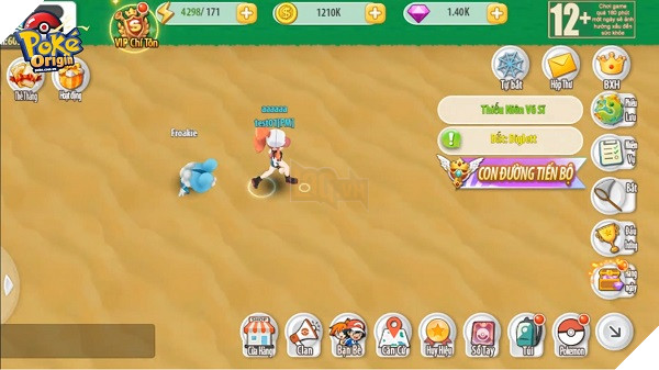 Poke Origin: Hàng loạt huấn luyện viên điểm danh nhận code VIP 3 triệu đồng 3