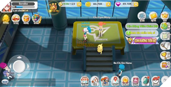 Poke Origin: Hàng loạt huấn luyện viên điểm danh nhận code VIP 3 triệu đồng 4