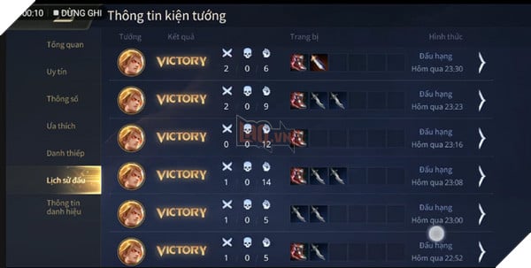 Liên Quân Mobile tràn ngập hack hồi chiêu, một trận Xếp Hạng chỉ tốn từ 1 đến 2 phút 7