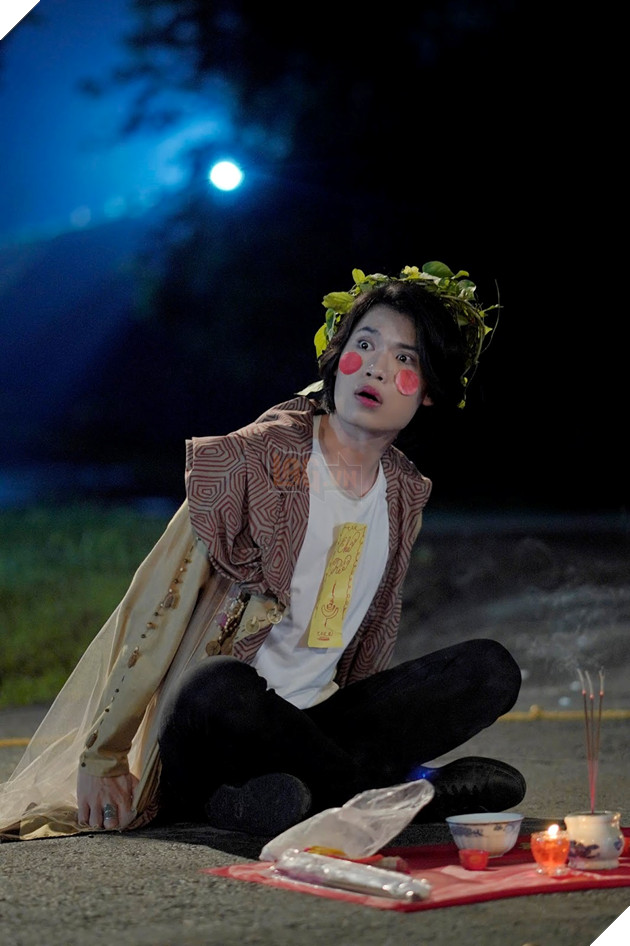 Hết Bắc Kim Thang, bài đồng dao quen thuộc lại xuất hiện trong Pháp sư mù 2