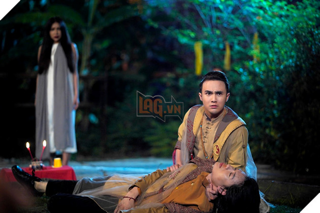 Hết Bắc Kim Thang, bài đồng dao quen thuộc lại xuất hiện trong Pháp sư mù