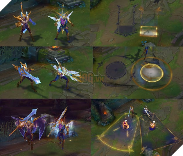 LMHT: Game thủ chê bai Aatrox Vinh Quang thậm tệ, cho rằng Aatrox Công Lý còn đẹp hơn nhiều 2