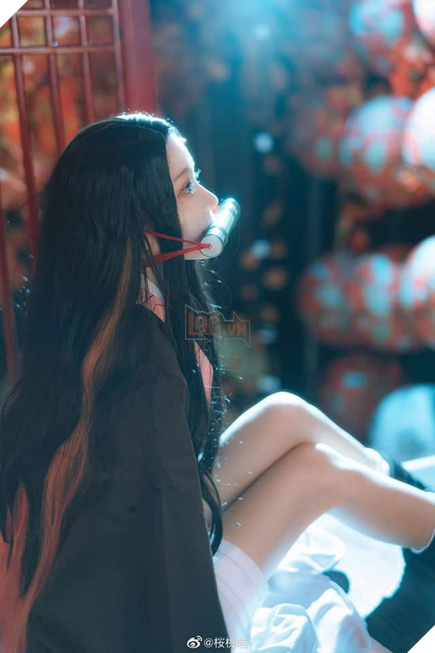 Chiêm ngưỡng bộ Cosplay Em gái quốc dân Nezuko vô cùng xem đẹp