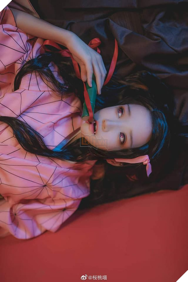 Chiêm ngưỡng bộ Cosplay Em gái quốc dân Nezuko vô cùng xem đẹp 2