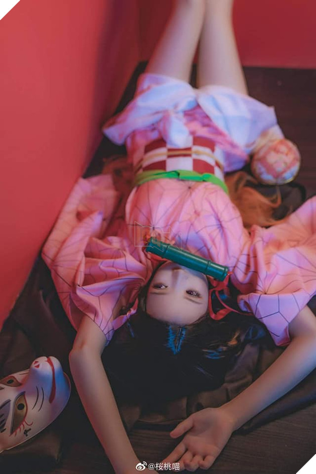 Chiêm ngưỡng bộ Cosplay Em gái quốc dân Nezuko vô cùng xem đẹp 6