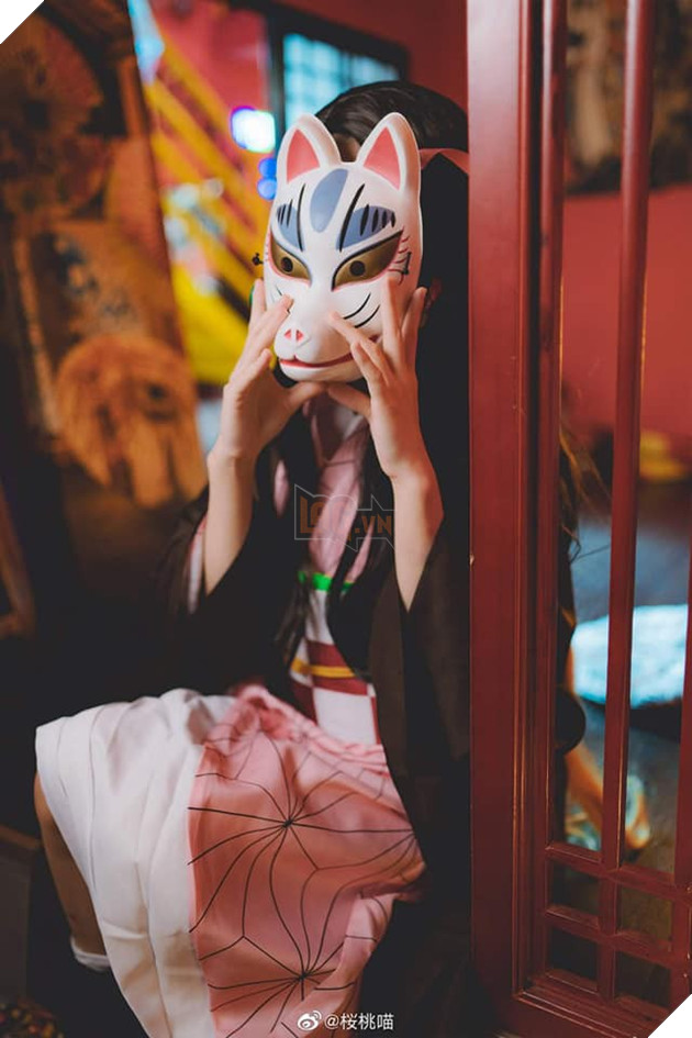 Chiêm ngưỡng bộ Cosplay Em gái quốc dân Nezuko vô cùng xem đẹp 7