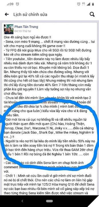 LMHT: Biến căng SBTC - Thầy Ba đăng đàn tố Hiệu trưởng Tú Sena đang quỵt nợ hàng trăm triệu đồng - Ảnh 5.