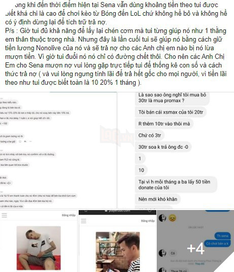 LMHT: Biến căng SBTC - Thầy Ba đăng đàn tố Hiệu trưởng Tú Sena đang quỵt nợ hàng trăm triệu đồng - Ảnh 2.