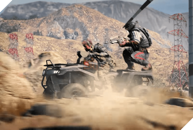 Tổng hợp những phương tiện có trong Call of Duty: Mobile