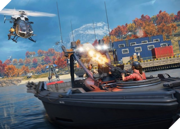 Tổng hợp những phương tiện có trong Call of Duty: Mobile 4