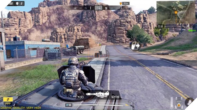 Tổng hợp những phương tiện có trong Call of Duty: Mobile 5