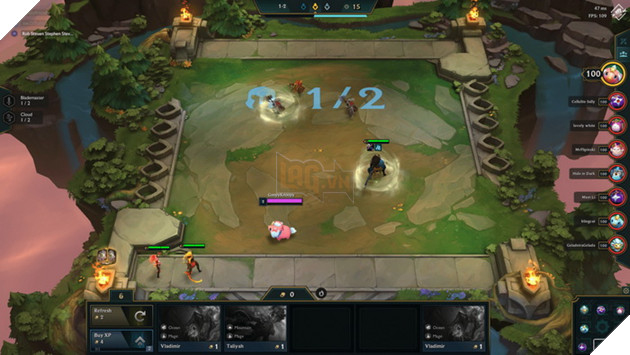 Đấu Trường Chân Lý chính thức mở bán sân đấu giá 450RP và nâng cấp giao diện chung 9