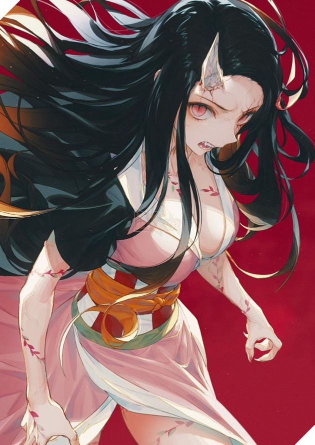 Kimetsu no Yaiba: Sẽ như thế nào khi những thành viên của Sát quỷ đoàn hóa thành quỷ dữ? 3