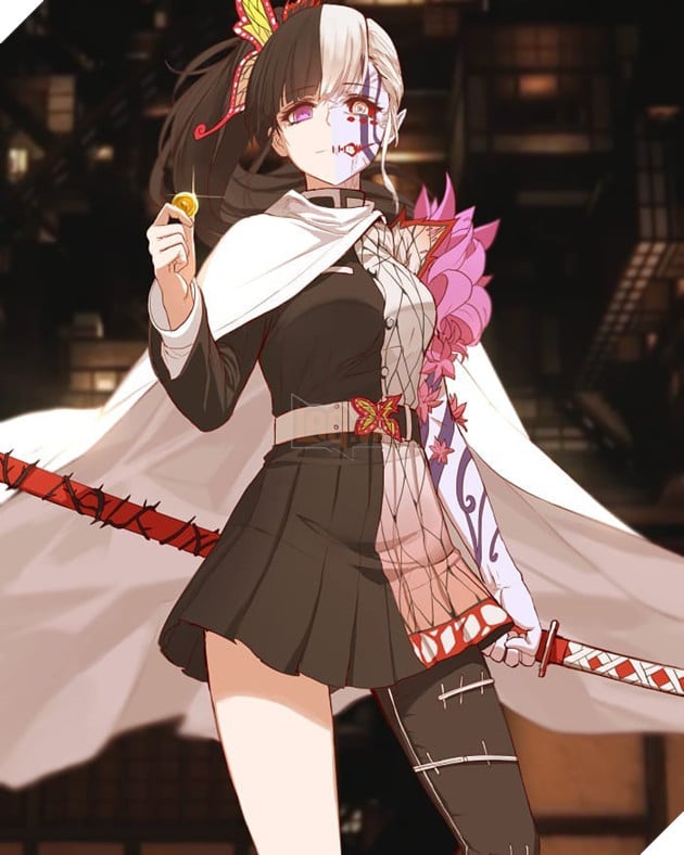 Kimetsu no Yaiba: Sẽ như thế nào khi những thành viên của Sát quỷ đoàn hóa thành quỷ dữ? 4