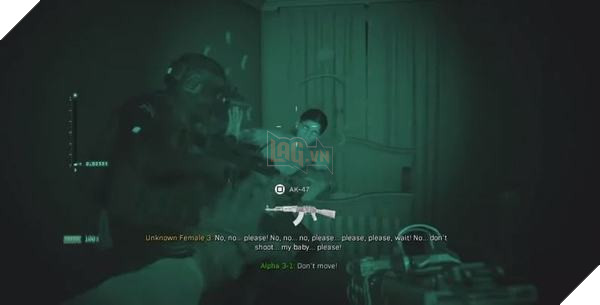 Call of Duty: Modern Warfare - Sẽ thế nào nếu bạn thật sự giết một đứa bé? 2