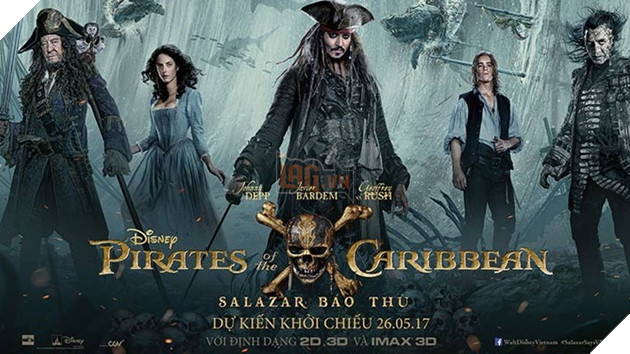 Rộ tin tựa phim Cướp biển vùng Caribbean đình đám sẽ trở lại với nhà sáng tạo Chernobyl