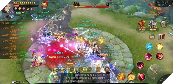 Tuyệt Thế Võ Lâm - game 10 triệu lượt tải tại thị trường châu Á sẽ được NPH Funtap phát hành độc quyền tại Việt Nam trong tháng 11