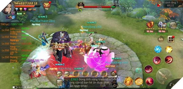 Tuyệt Thế Võ Lâm - game 10 triệu lượt tải tại thị trường châu Á sẽ được NPH Funtap phát hành độc quyền tại Việt Nam trong tháng 11 2