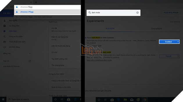 Hướng dẫn: Kích hoạt giao diện Dark Mode trên Chrome chỉ vài thao tác đơn giản 3