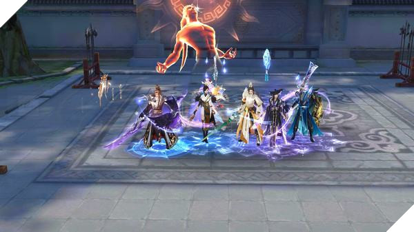 Tuyệt Thế Võ Lâm - game 10 triệu lượt tải tại thị trường châu Á sẽ được NPH Funtap phát hành độc quyền tại Việt Nam trong tháng 11 3