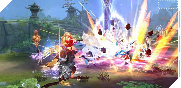 Tuyệt Thế Võ Lâm - game 10 triệu lượt tải tại thị trường châu Á sẽ được NPH Funtap phát hành độc quyền tại Việt Nam trong tháng 11 5