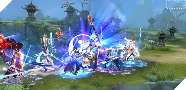 Tuyệt Thế Võ Lâm - game 10 triệu lượt tải tại thị trường châu Á sẽ được NPH Funtap phát hành độc quyền tại Việt Nam trong tháng 11 6