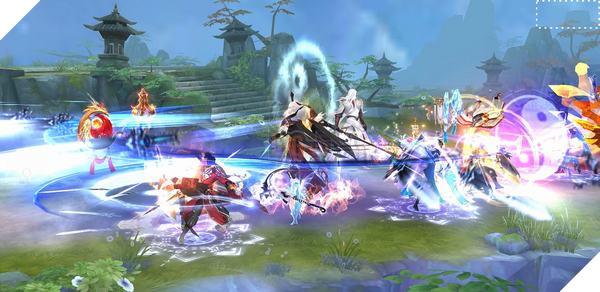 Tuyệt Thế Võ Lâm - game 10 triệu lượt tải tại thị trường châu Á sẽ được NPH Funtap phát hành độc quyền tại Việt Nam trong tháng 11 7